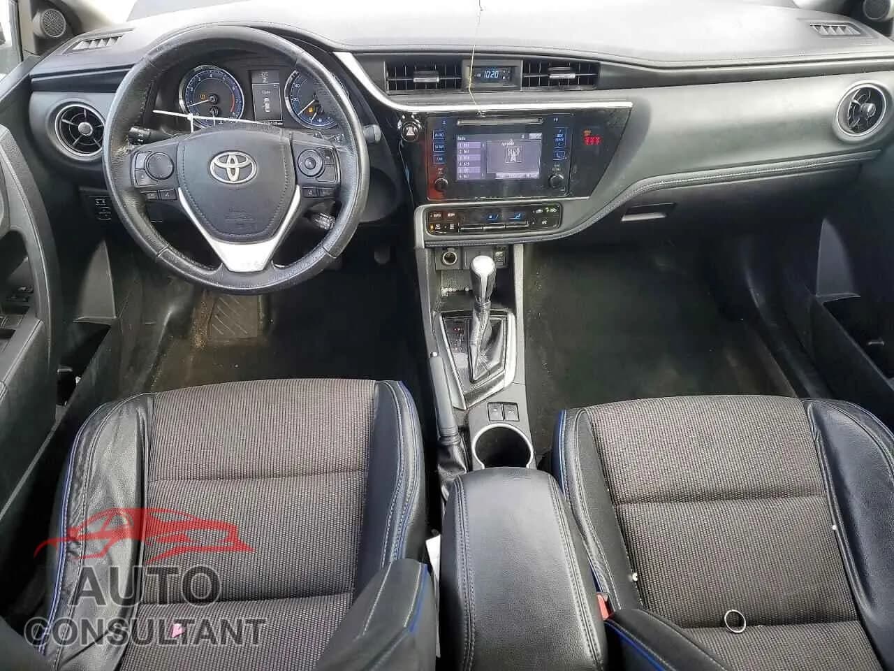 2018 TOYOTA COROLLA Damaged VIN 5YFBURHE3JP762876 – undercarriage 2018 TOYOTA COROLLA Damaged VIN 5YFBURHE3JP762876 – undercarriage