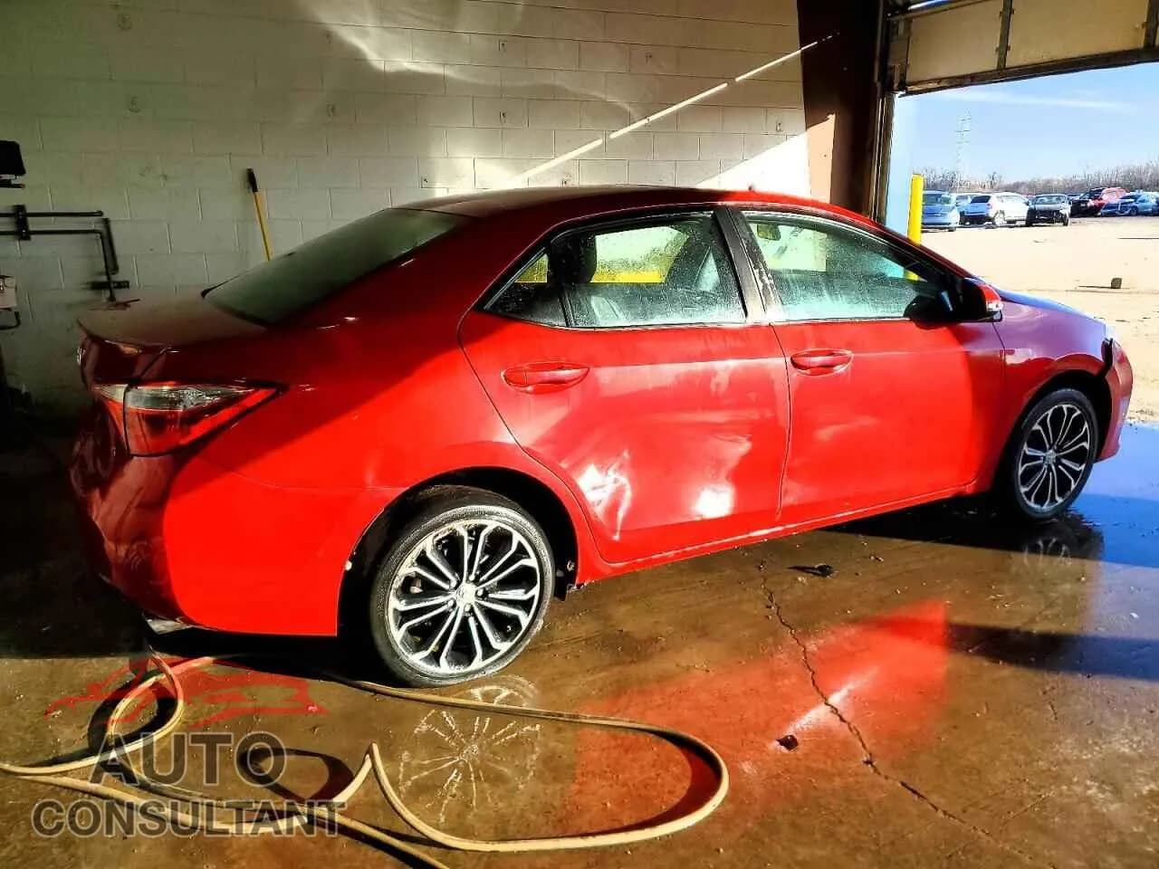 2015 TOYOTA COROLLA Damaged VIN 5YFBURHE4FP228406 – side profile 2015 TOYOTA COROLLA Damaged VIN 5YFBURHE4FP228406 – side profile