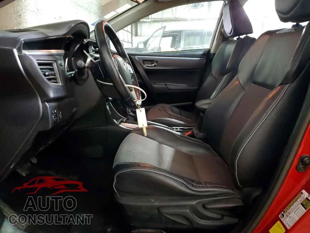 2015 TOYOTA COROLLA Damaged VIN 5YFBURHE4FP228406 – exterior detail 2015 TOYOTA COROLLA Damaged VIN 5YFBURHE4FP228406 – exterior detail