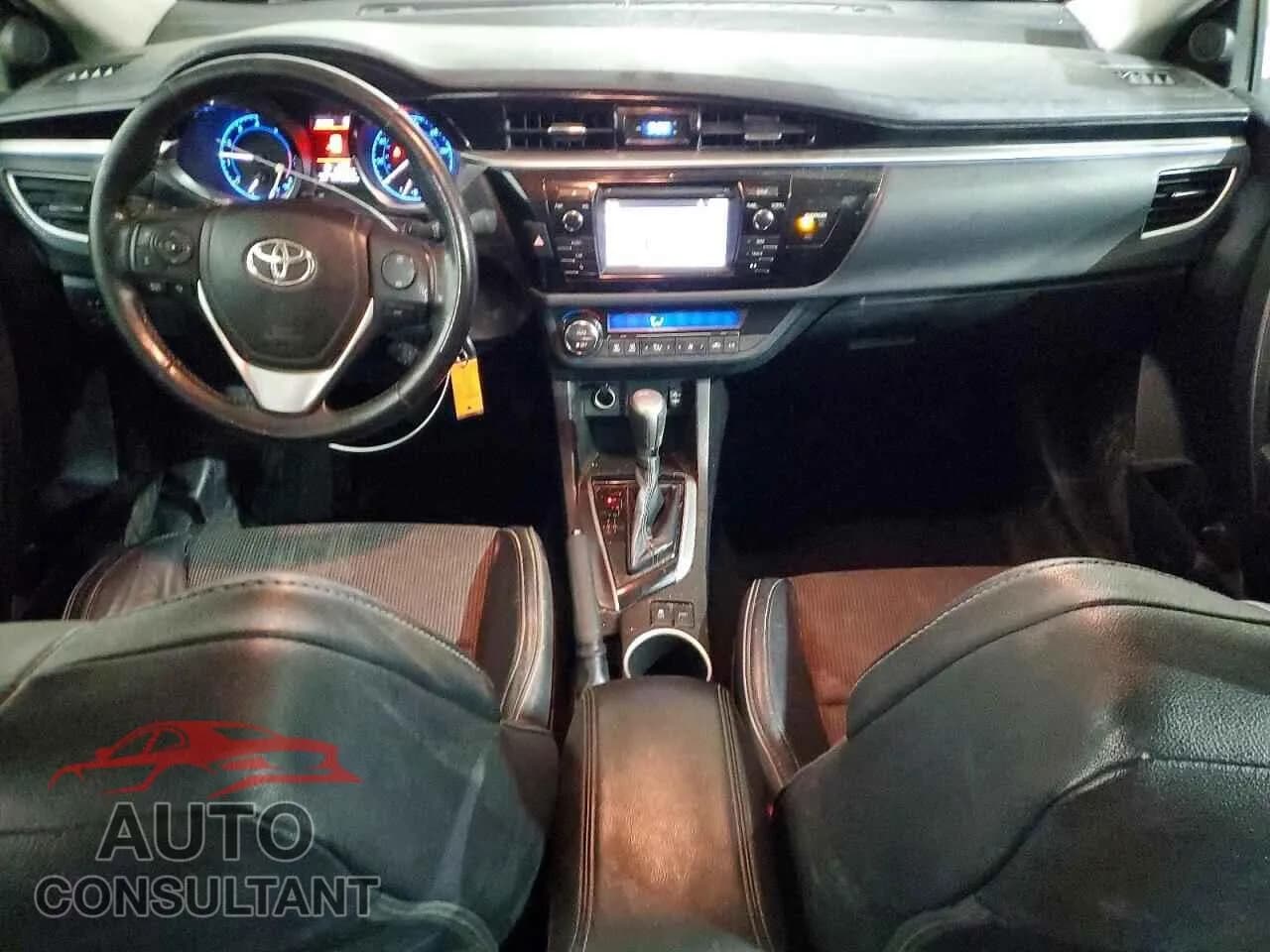 2015 TOYOTA COROLLA Damaged VIN 5YFBURHE4FP228406 – undercarriage 2015 TOYOTA COROLLA Damaged VIN 5YFBURHE4FP228406 – undercarriage