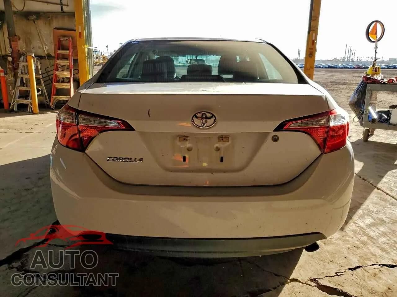 2016 TOYOTA COROLLA Damaged VIN 5YFBURHE4GP392496 – engine bay 2016 TOYOTA COROLLA Damaged VIN 5YFBURHE4GP392496 – engine bay