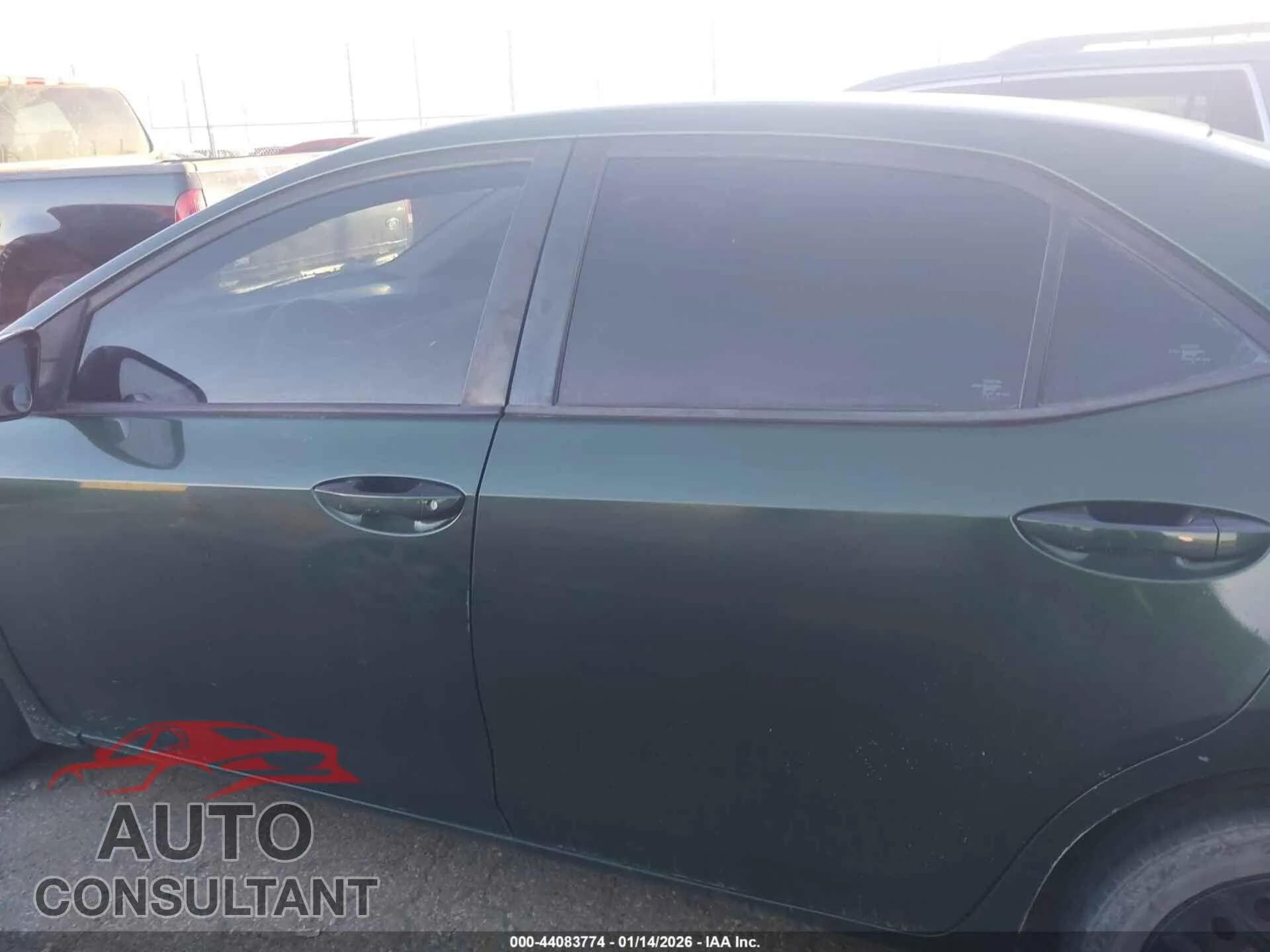 2014 TOYOTA COROLLA Damaged VIN 5YFBURHE5EP128989 – photo 15 2014 TOYOTA COROLLA Damaged VIN 5YFBURHE5EP128989 – photo 15