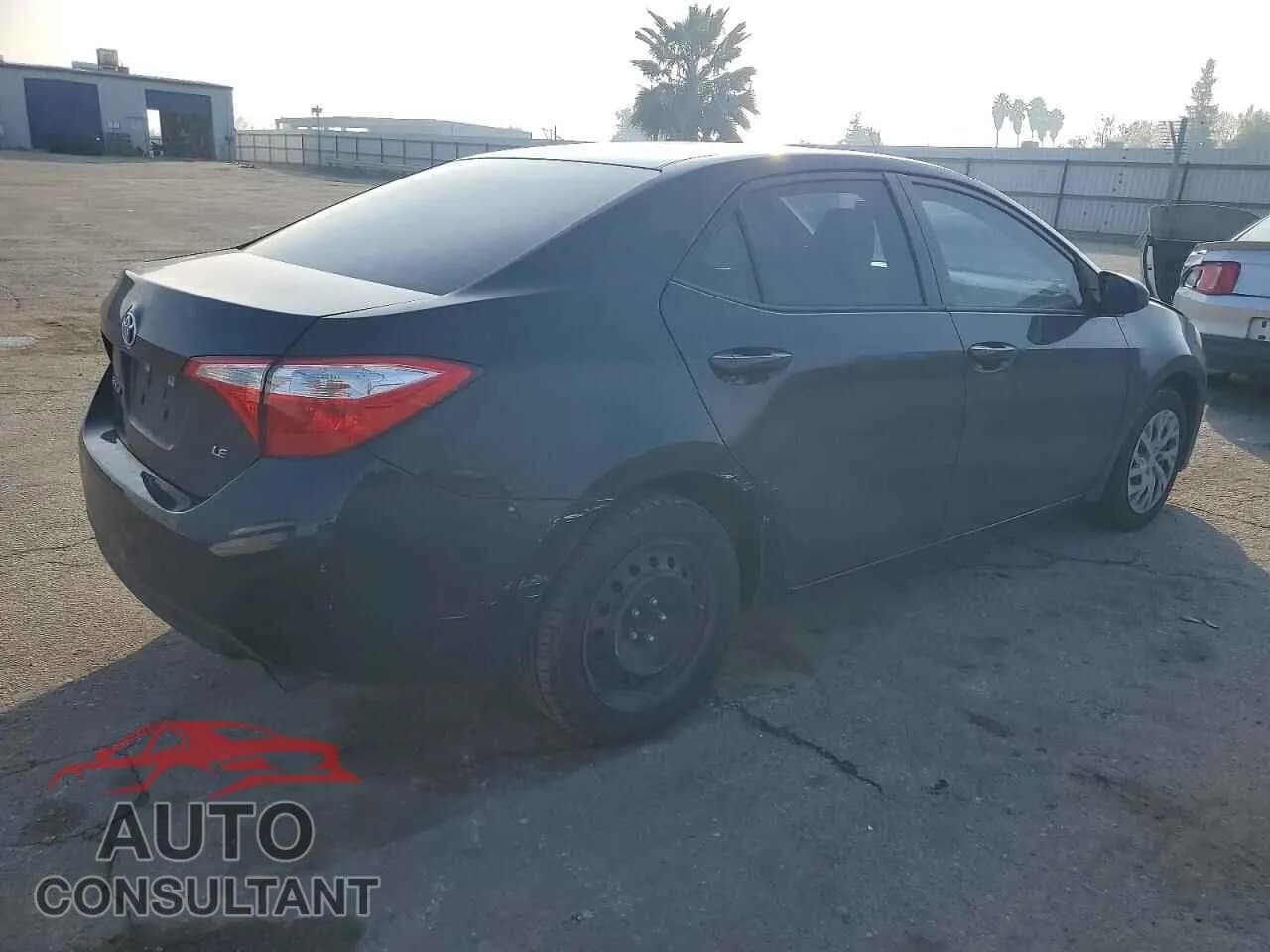 2015 TOYOTA COROLLA Damaged VIN 5YFBURHE7FP317225 – side profile 2015 TOYOTA COROLLA Damaged VIN 5YFBURHE7FP317225 – side profile