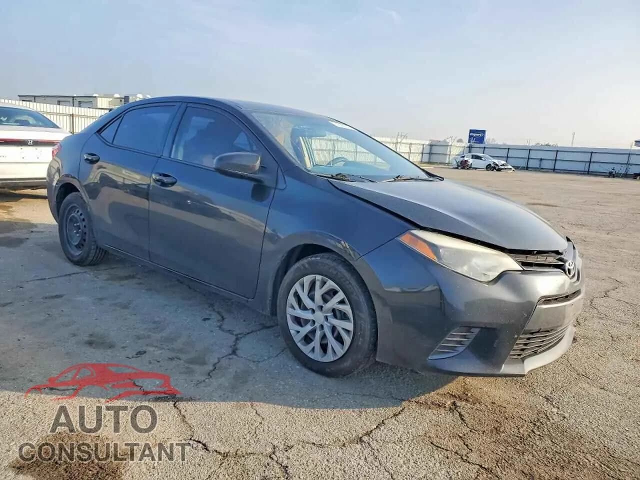 2015 TOYOTA COROLLA Damaged VIN 5YFBURHE7FP317225 – dashboard 2015 TOYOTA COROLLA Damaged VIN 5YFBURHE7FP317225 – dashboard