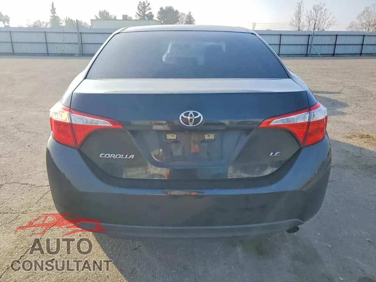 2015 TOYOTA COROLLA Damaged VIN 5YFBURHE7FP317225 – engine bay 2015 TOYOTA COROLLA Damaged VIN 5YFBURHE7FP317225 – engine bay