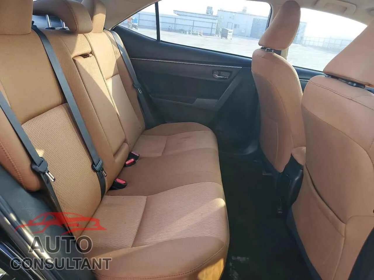 2015 TOYOTA COROLLA Damaged VIN 5YFBURHE7FP317225 – odometer reading 2015 TOYOTA COROLLA Damaged VIN 5YFBURHE7FP317225 – odometer reading