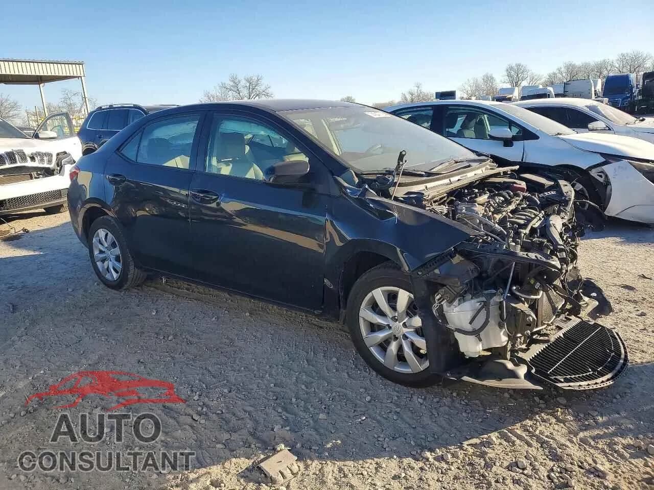 2015 TOYOTA COROLLA Damaged VIN 5YFBURHE9FP251230 – dashboard 2015 TOYOTA COROLLA Damaged VIN 5YFBURHE9FP251230 – dashboard