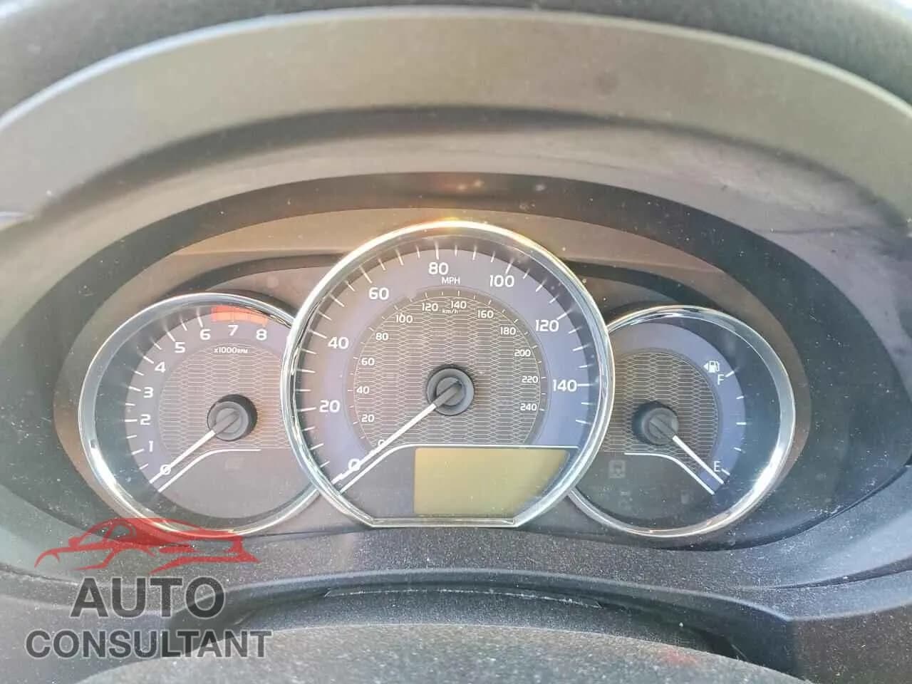 2015 TOYOTA COROLLA Damaged VIN 5YFBURHE9FP251230 – trunk area 2015 TOYOTA COROLLA Damaged VIN 5YFBURHE9FP251230 – trunk area