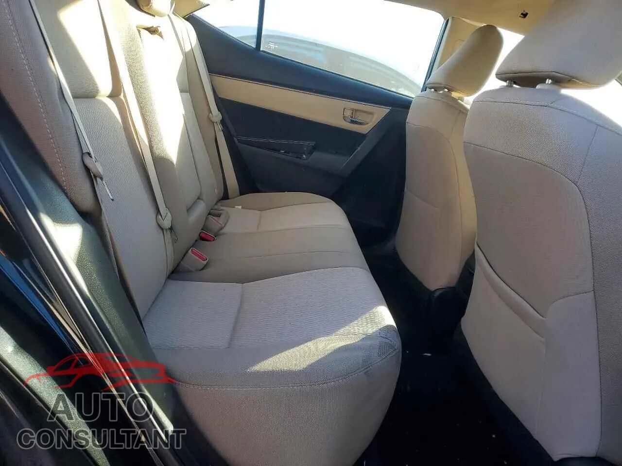 2015 TOYOTA COROLLA Damaged VIN 5YFBURHE9FP251230 – odometer reading 2015 TOYOTA COROLLA Damaged VIN 5YFBURHE9FP251230 – odometer reading