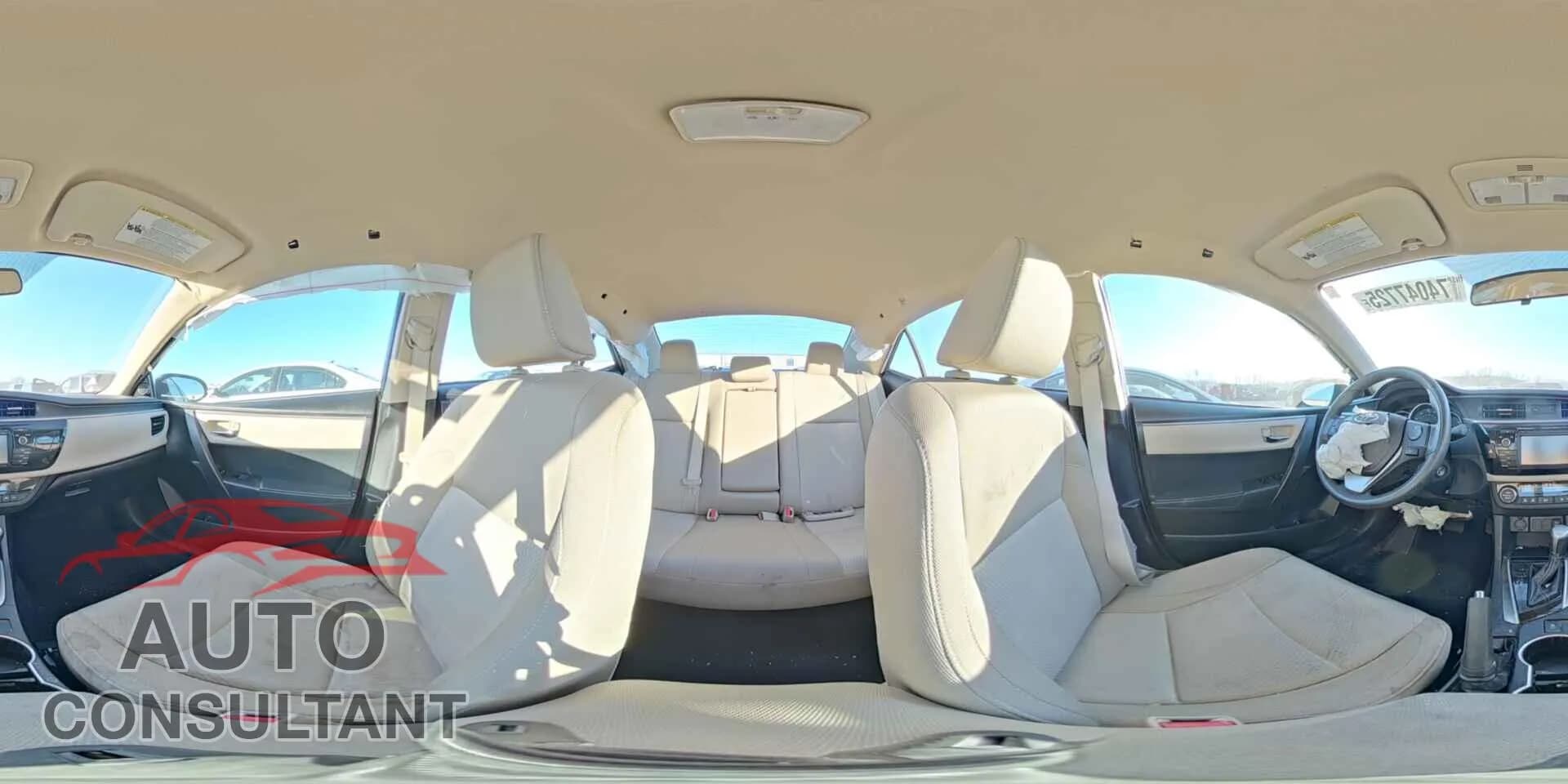 2015 TOYOTA COROLLA Damaged VIN 5YFBURHE9FP251230 – photo 15 2015 TOYOTA COROLLA Damaged VIN 5YFBURHE9FP251230 – photo 15