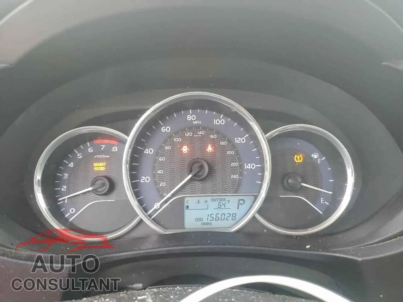 2015 TOYOTA COROLLA Damaged VIN 5YFBURHE9FP302712 – trunk area 2015 TOYOTA COROLLA Damaged VIN 5YFBURHE9FP302712 – trunk area