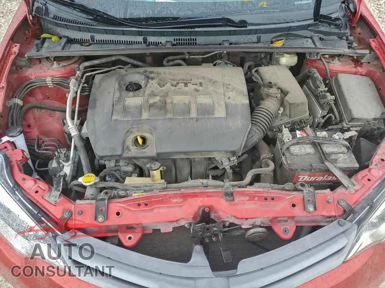 2015 TOYOTA COROLLA Damaged VIN 5YFBURHE9FP302712 – photo 11 2015 TOYOTA COROLLA Damaged VIN 5YFBURHE9FP302712 – photo 11