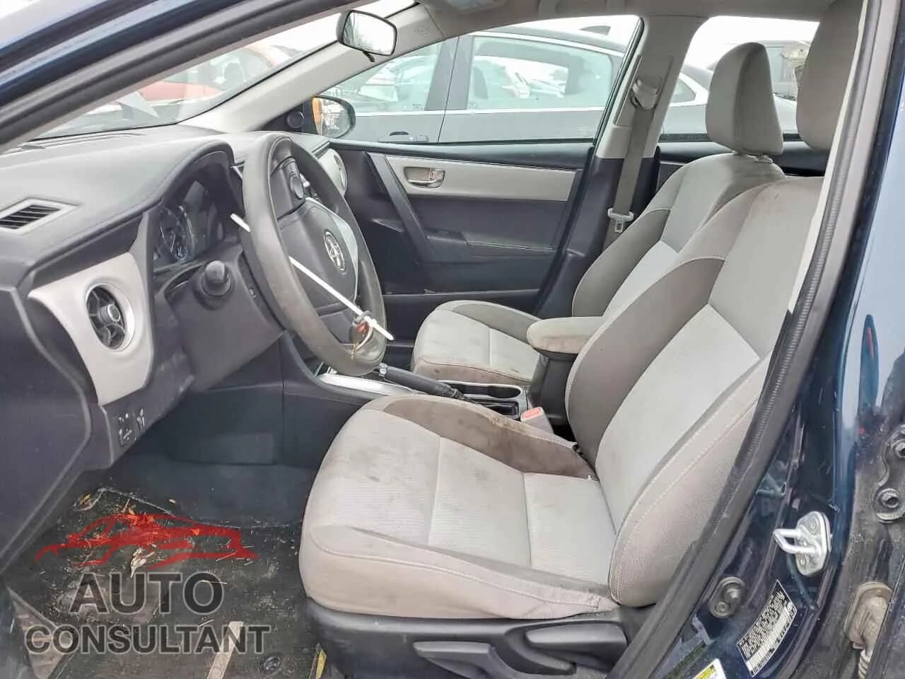 2017 TOYOTA COROLLA Damaged VIN 5YFBURHE9HP599614 – exterior detail 2017 TOYOTA COROLLA Damaged VIN 5YFBURHE9HP599614 – exterior detail