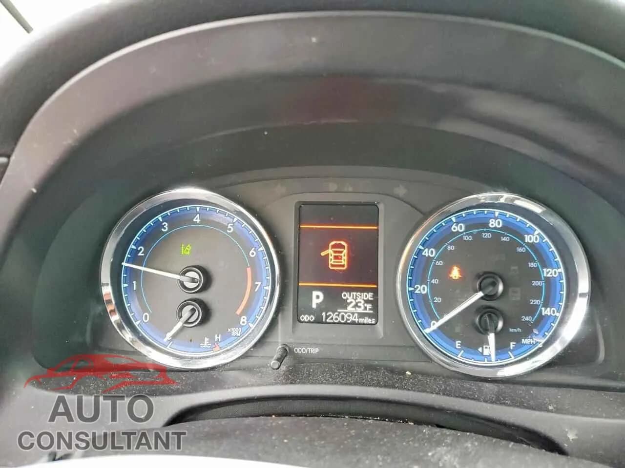 2017 TOYOTA COROLLA Damaged VIN 5YFBURHE9HP599614 – trunk area 2017 TOYOTA COROLLA Damaged VIN 5YFBURHE9HP599614 – trunk area