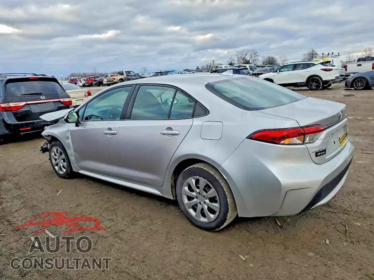 2021 TOYOTA COROLLA Used VIN 5YFEPMAE0MP233598 – rear exterior 2021 TOYOTA COROLLA Used VIN 5YFEPMAE0MP233598 – rear exterior