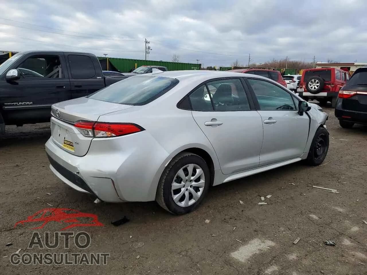 2021 TOYOTA COROLLA Used VIN 5YFEPMAE0MP233598 – side profile 2021 TOYOTA COROLLA Used VIN 5YFEPMAE0MP233598 – side profile