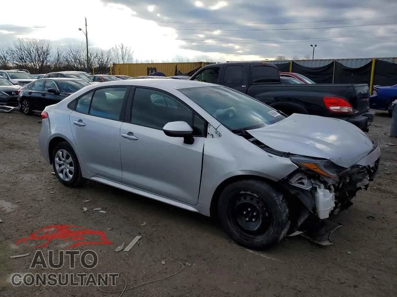 2021 TOYOTA COROLLA Used VIN 5YFEPMAE0MP233598 – dashboard 2021 TOYOTA COROLLA Used VIN 5YFEPMAE0MP233598 – dashboard
