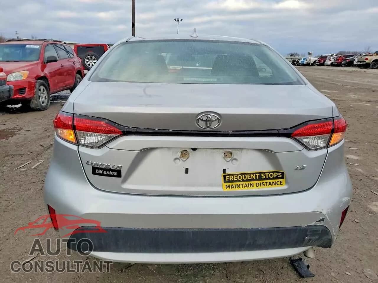 2021 TOYOTA COROLLA Used VIN 5YFEPMAE0MP233598 – engine bay 2021 TOYOTA COROLLA Used VIN 5YFEPMAE0MP233598 – engine bay