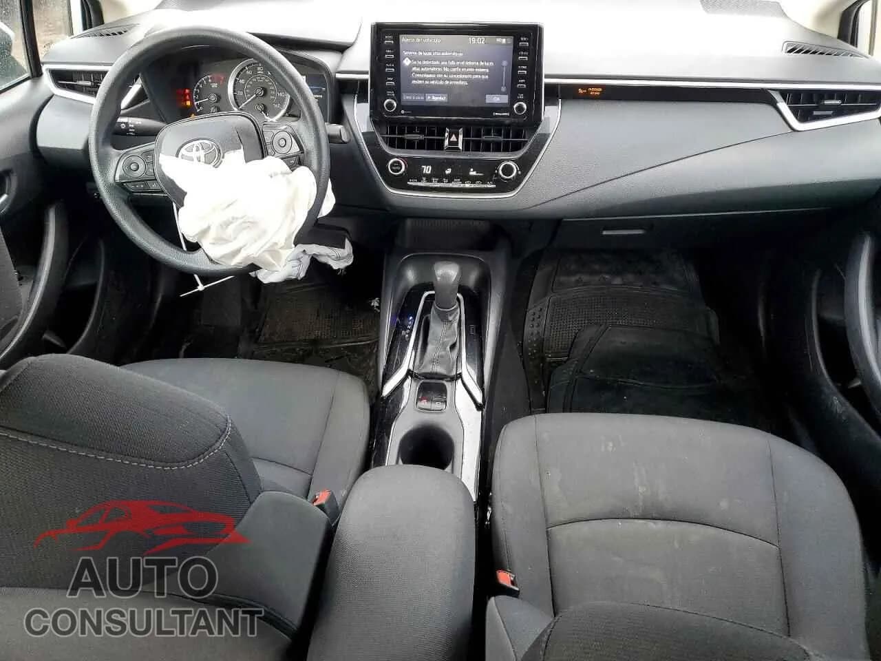 2021 TOYOTA COROLLA Used VIN 5YFEPMAE0MP233598 – undercarriage 2021 TOYOTA COROLLA Used VIN 5YFEPMAE0MP233598 – undercarriage