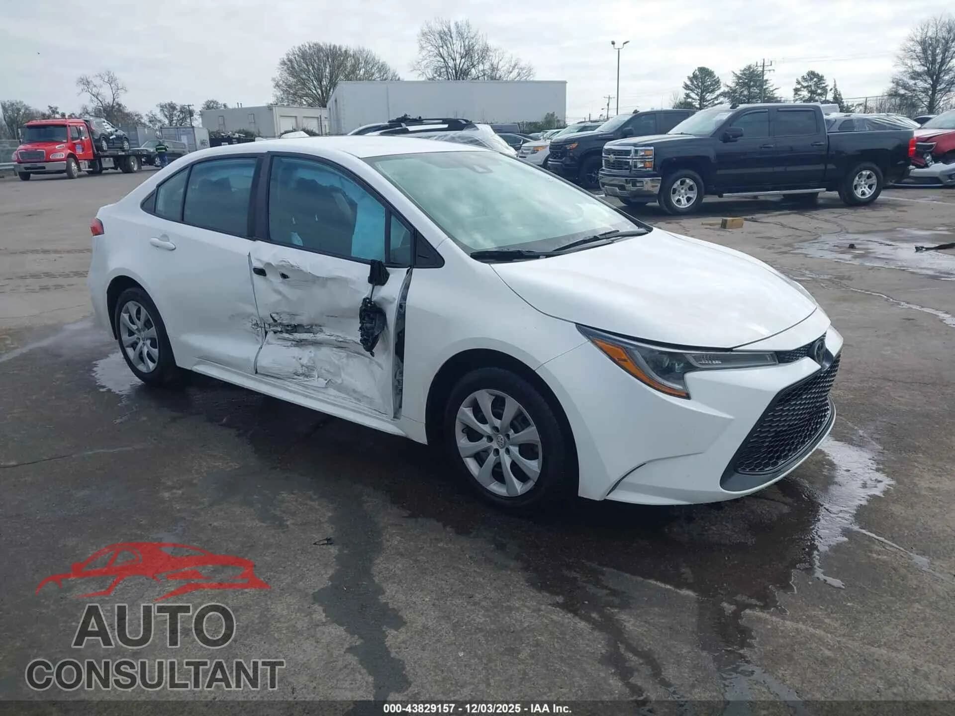 2022 TOYOTA COROLLA Damaged VIN 5YFEPMAE4NP334533 – front exterior 2022 TOYOTA COROLLA Damaged VIN 5YFEPMAE4NP334533 – front exterior