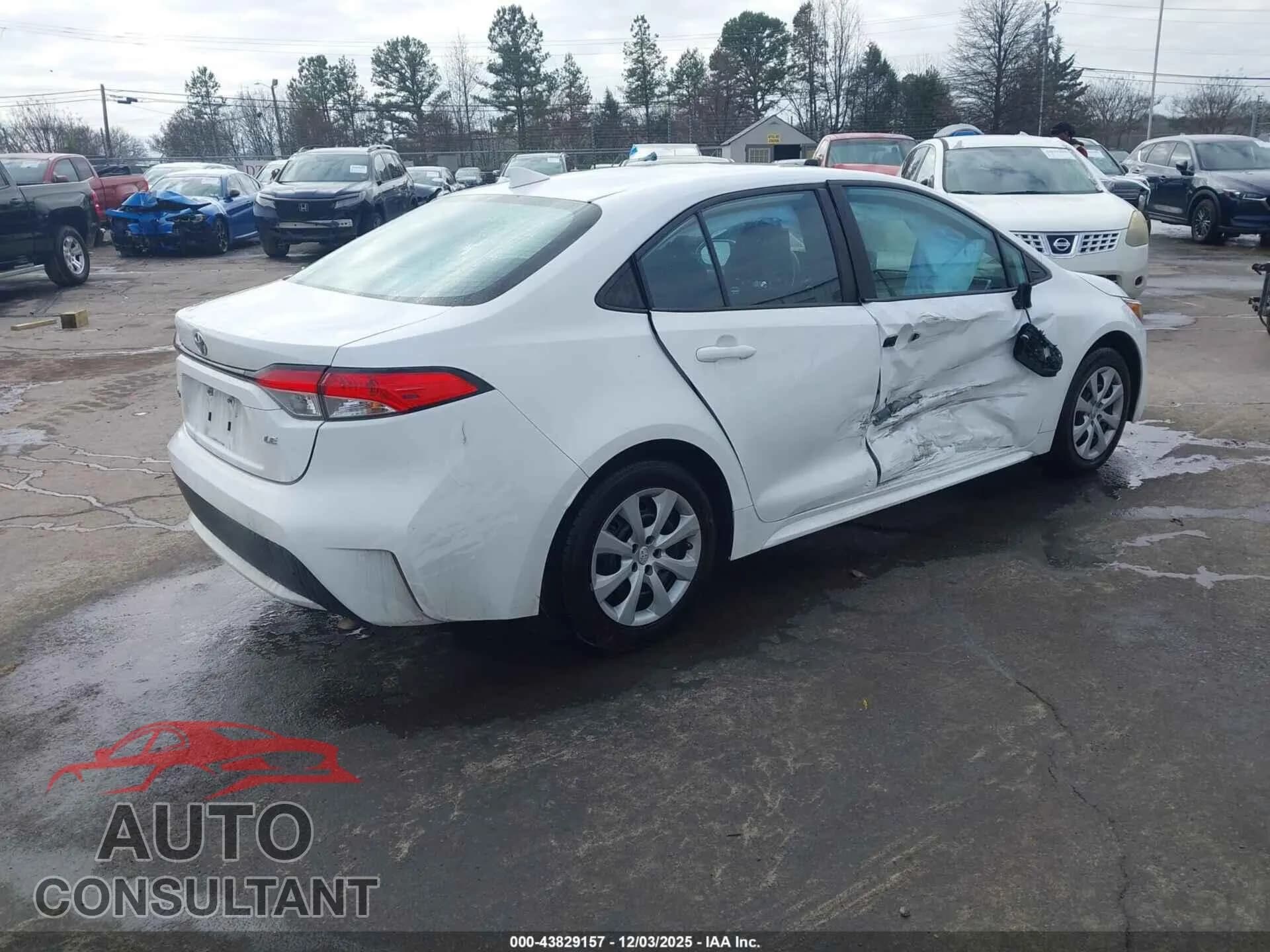 2022 TOYOTA COROLLA Damaged VIN 5YFEPMAE4NP334533 – dashboard 2022 TOYOTA COROLLA Damaged VIN 5YFEPMAE4NP334533 – dashboard