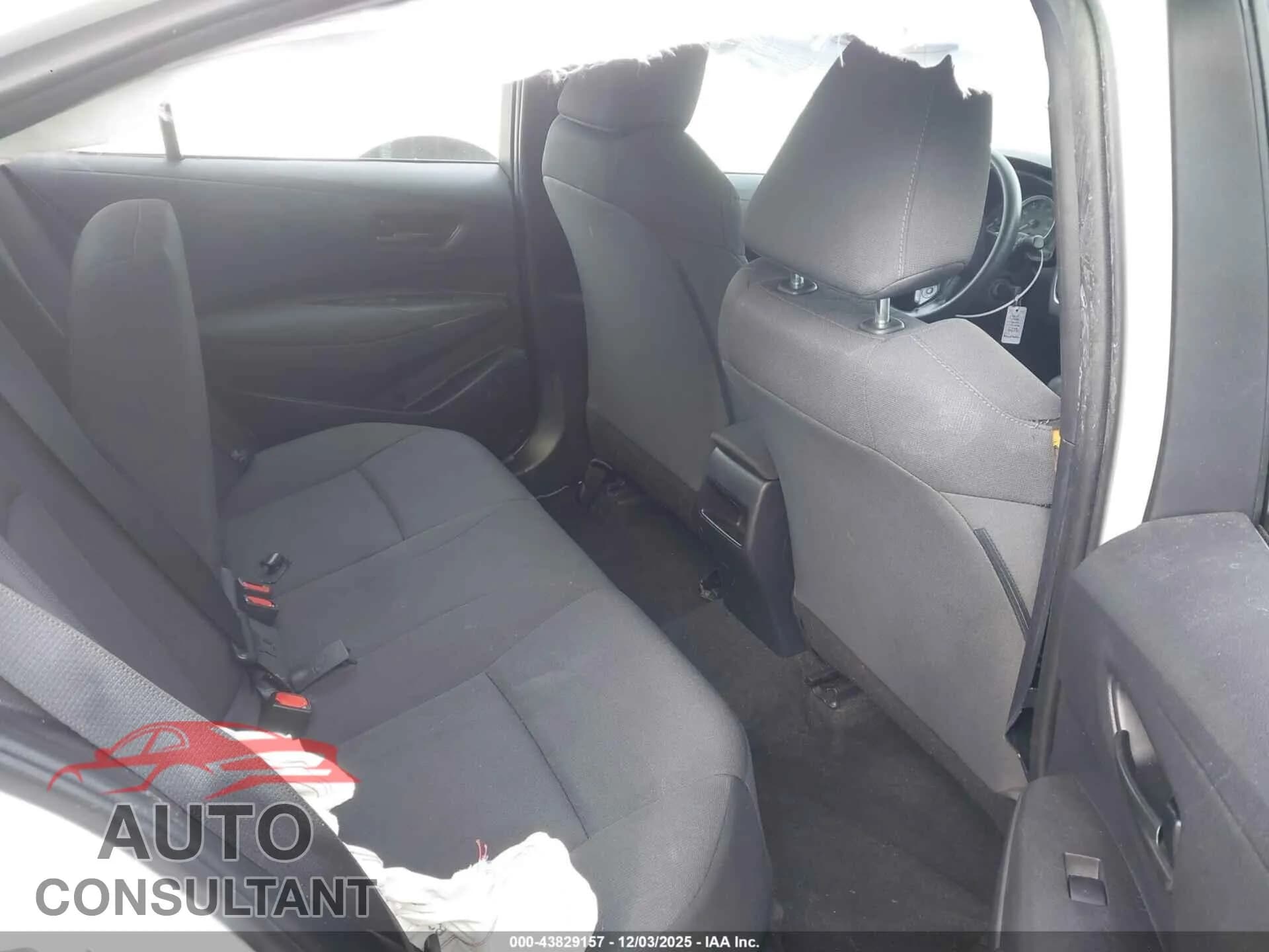 2022 TOYOTA COROLLA Damaged VIN 5YFEPMAE4NP334533 – undercarriage 2022 TOYOTA COROLLA Damaged VIN 5YFEPMAE4NP334533 – undercarriage