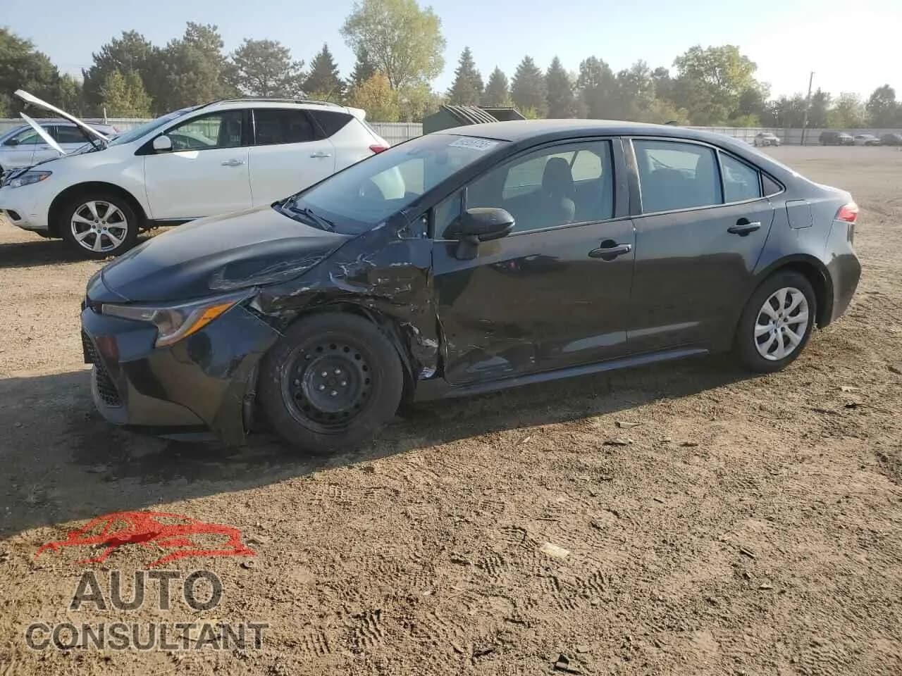 2022 TOYOTA COROLLA Damaged VIN 5YFEPMAE4NP340624 – front exterior 2022 TOYOTA COROLLA Damaged VIN 5YFEPMAE4NP340624 – front exterior