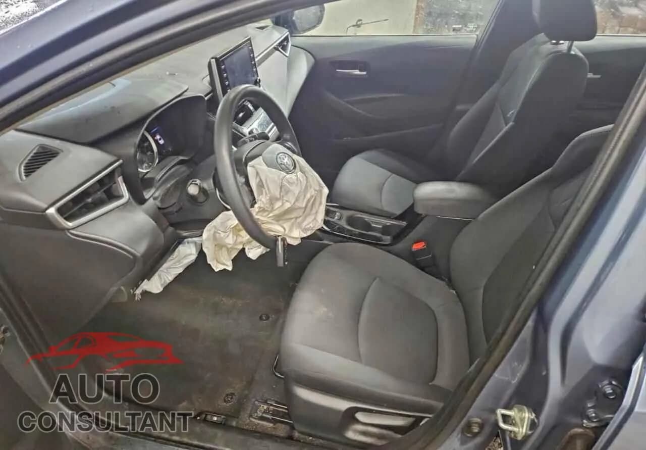 2021 TOYOTA COROLLA Damaged VIN 5YFEPMAE7MP209380 – exterior detail 2021 TOYOTA COROLLA Damaged VIN 5YFEPMAE7MP209380 – exterior detail