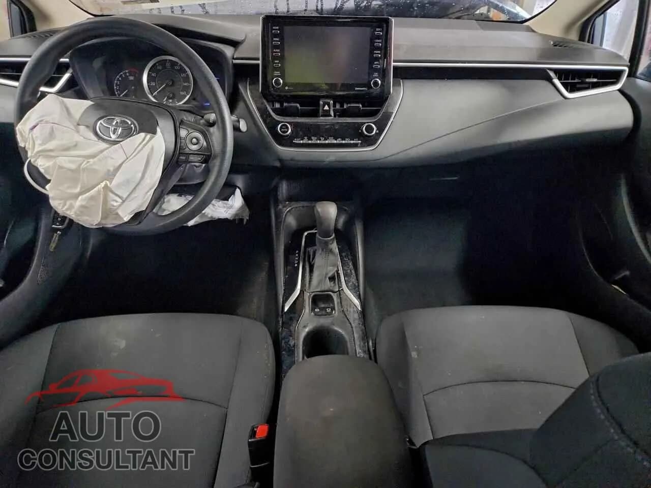 2021 TOYOTA COROLLA Damaged VIN 5YFEPMAE7MP209380 – undercarriage 2021 TOYOTA COROLLA Damaged VIN 5YFEPMAE7MP209380 – undercarriage