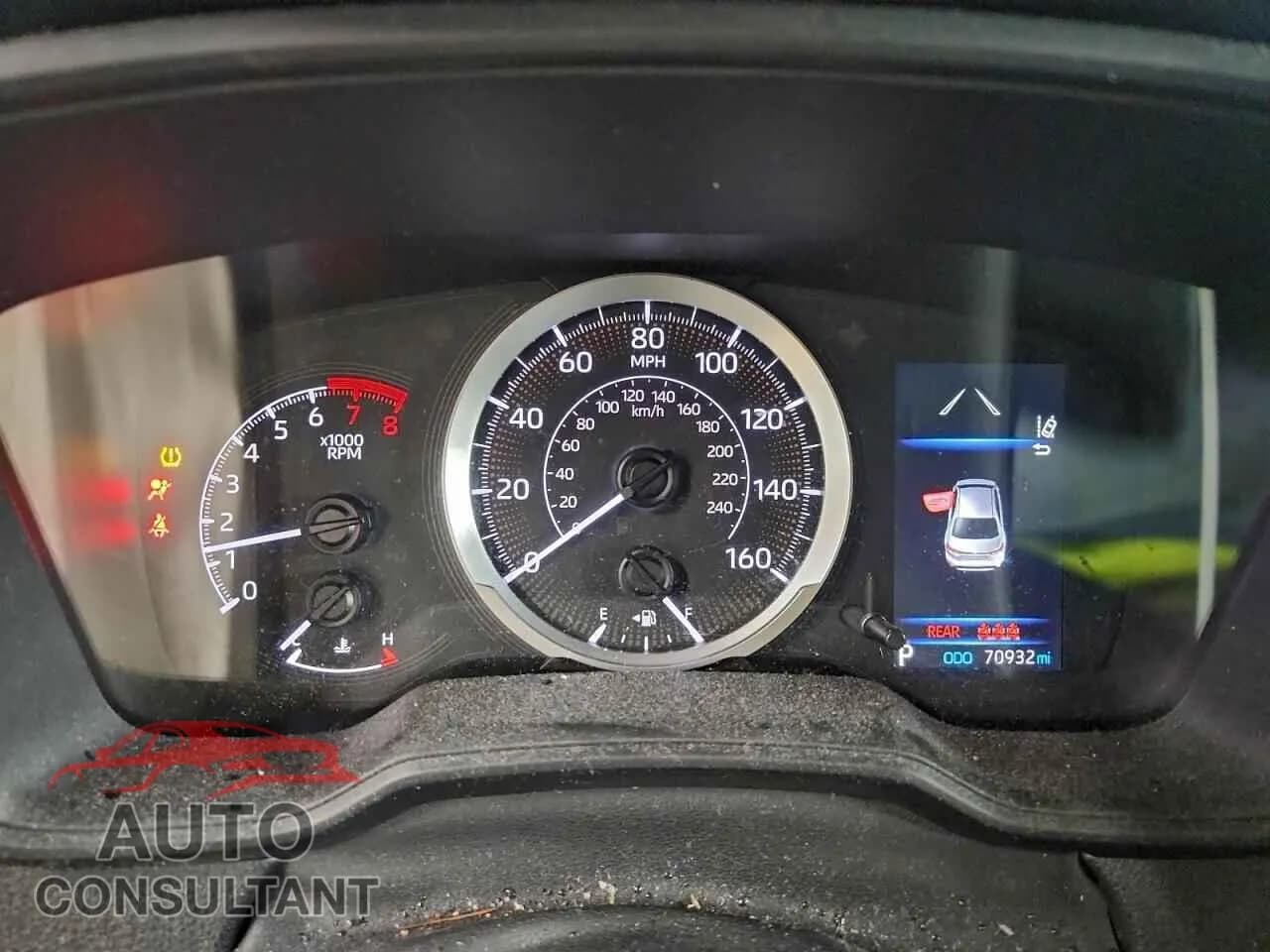 2021 TOYOTA COROLLA Damaged VIN 5YFEPMAE7MP209380 – trunk area 2021 TOYOTA COROLLA Damaged VIN 5YFEPMAE7MP209380 – trunk area