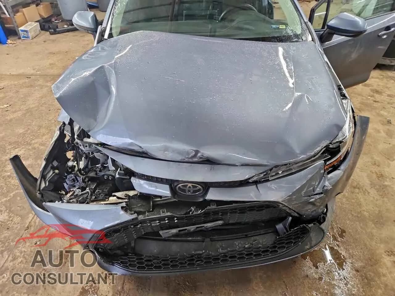 2021 TOYOTA COROLLA Damaged VIN 5YFEPMAE7MP209380 – photo 11 2021 TOYOTA COROLLA Damaged VIN 5YFEPMAE7MP209380 – photo 11