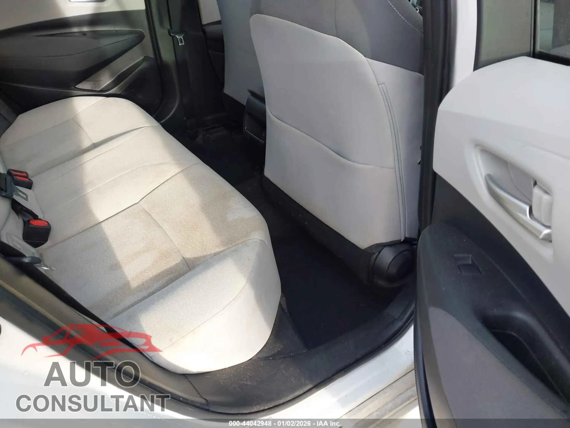 2020 TOYOTA COROLLA Damaged VIN 5YFEPRAE1LP114213 – undercarriage 2020 TOYOTA COROLLA Damaged VIN 5YFEPRAE1LP114213 – undercarriage