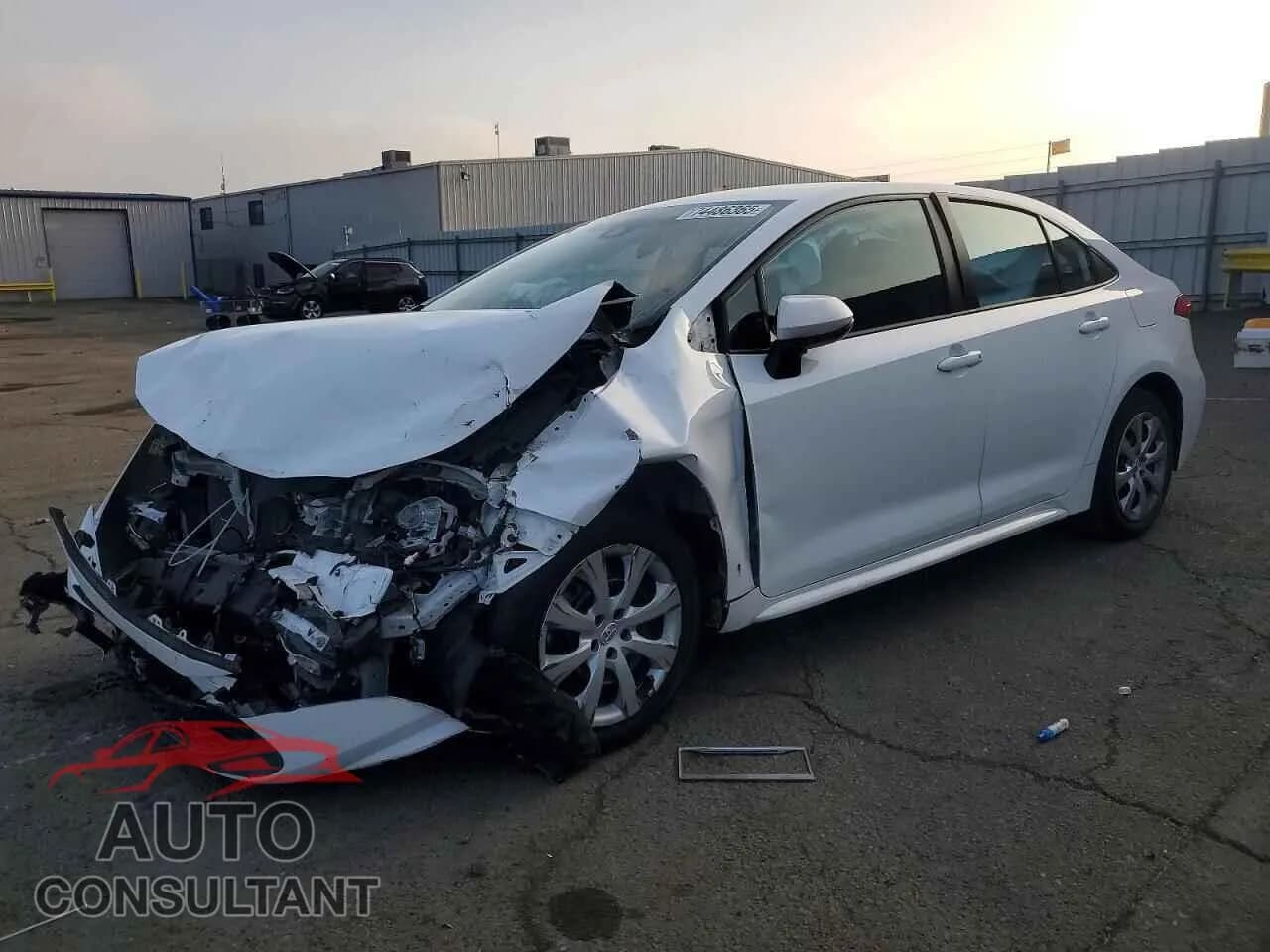 2020 TOYOTA COROLLA Damaged VIN 5YFEPRAE5LP048782 – front exterior 2020 TOYOTA COROLLA Damaged VIN 5YFEPRAE5LP048782 – front exterior