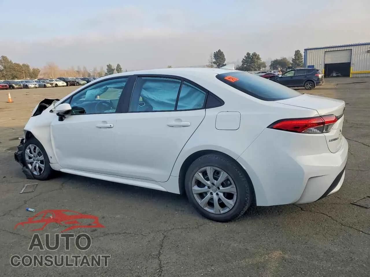 2020 TOYOTA COROLLA Damaged VIN 5YFEPRAE5LP048782 – rear exterior 2020 TOYOTA COROLLA Damaged VIN 5YFEPRAE5LP048782 – rear exterior