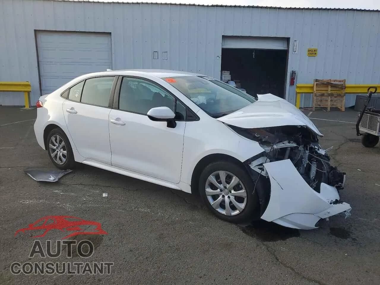 2020 TOYOTA COROLLA Damaged VIN 5YFEPRAE5LP048782 – dashboard 2020 TOYOTA COROLLA Damaged VIN 5YFEPRAE5LP048782 – dashboard