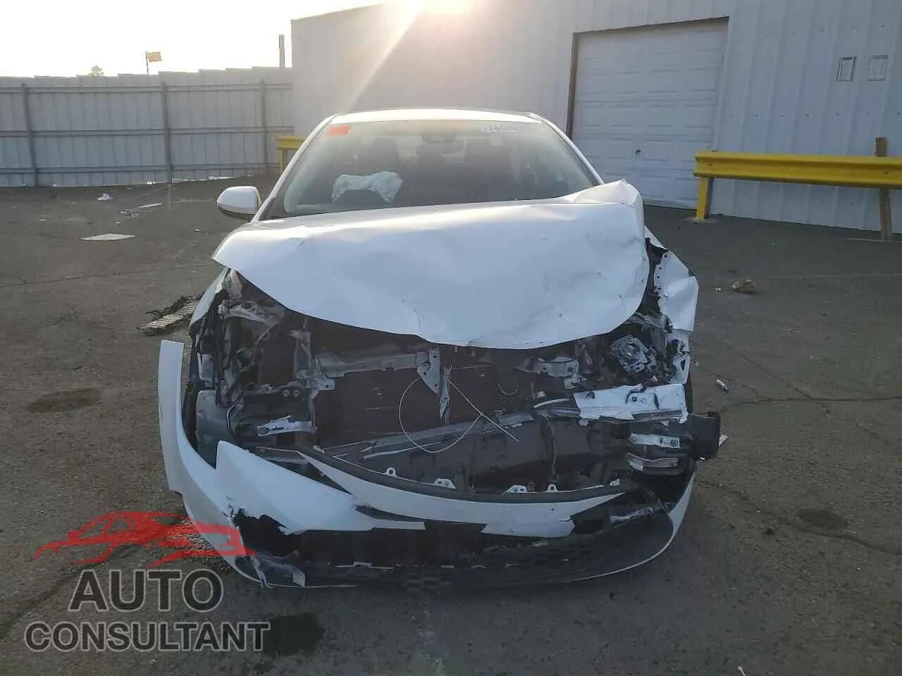 2020 TOYOTA COROLLA Damaged VIN 5YFEPRAE5LP048782 – interior seats 2020 TOYOTA COROLLA Damaged VIN 5YFEPRAE5LP048782 – interior seats