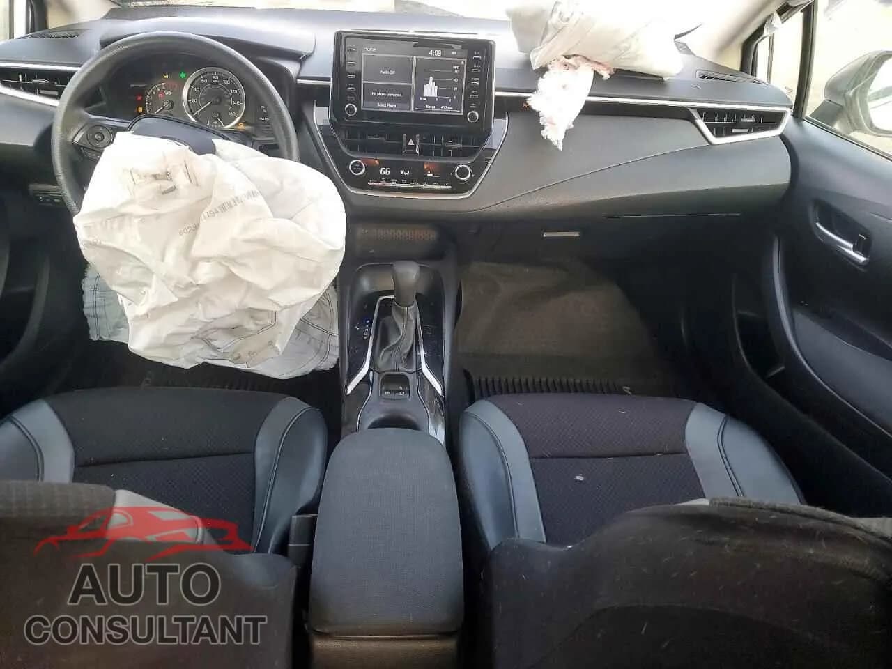 2020 TOYOTA COROLLA Damaged VIN 5YFEPRAE5LP048782 – undercarriage 2020 TOYOTA COROLLA Damaged VIN 5YFEPRAE5LP048782 – undercarriage