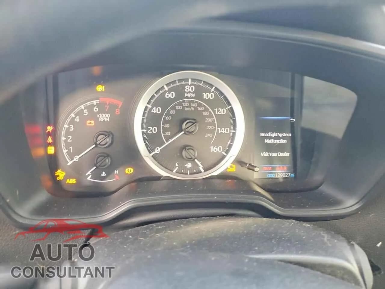 2020 TOYOTA COROLLA Damaged VIN 5YFEPRAE5LP048782 – trunk area 2020 TOYOTA COROLLA Damaged VIN 5YFEPRAE5LP048782 – trunk area