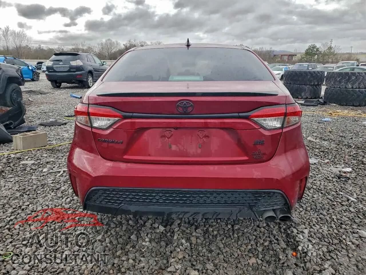 2022 TOYOTA COROLLA Damaged VIN 5YFS4MCE4NP100465 – engine bay 2022 TOYOTA COROLLA Damaged VIN 5YFS4MCE4NP100465 – engine bay