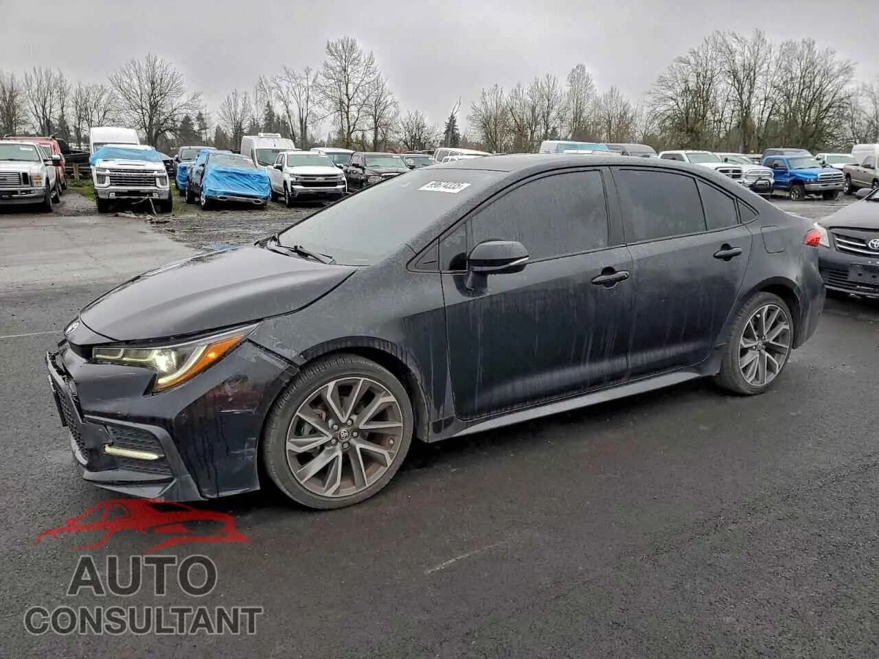 2021 TOYOTA COROLLA Damaged VIN 5YFS4MCEXMP095965 – front exterior 2021 TOYOTA COROLLA Damaged VIN 5YFS4MCEXMP095965 – front exterior