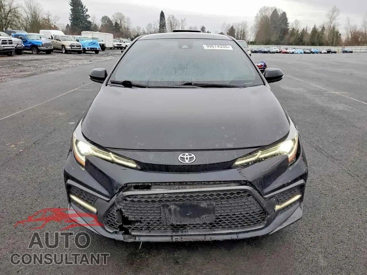 2021 TOYOTA COROLLA Damaged VIN 5YFS4MCEXMP095965 – interior seats 2021 TOYOTA COROLLA Damaged VIN 5YFS4MCEXMP095965 – interior seats