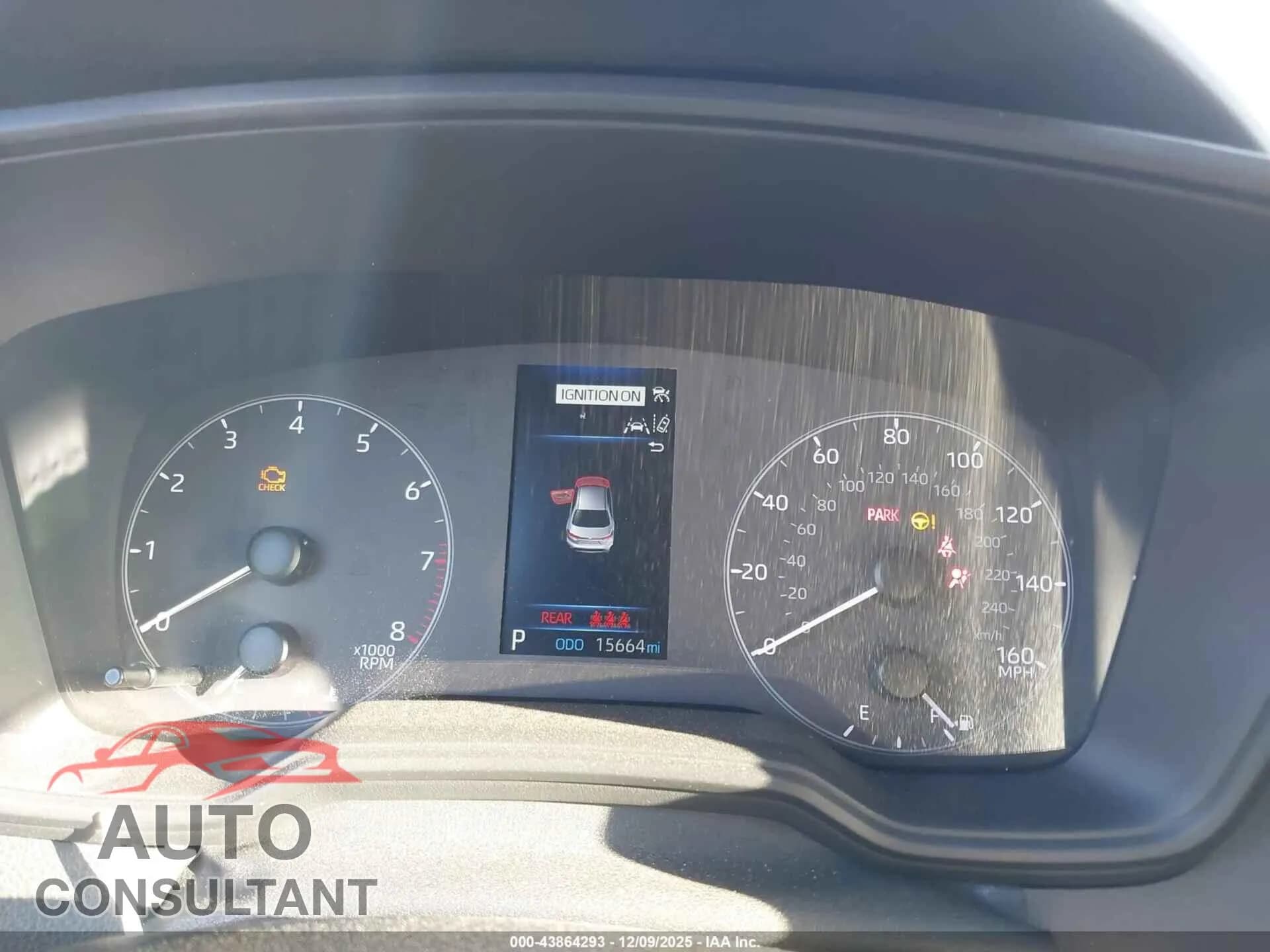 2025 TOYOTA COROLLA Damaged VIN 5YFS4MCEXSP237261 – exterior detail 2025 TOYOTA COROLLA Damaged VIN 5YFS4MCEXSP237261 – exterior detail