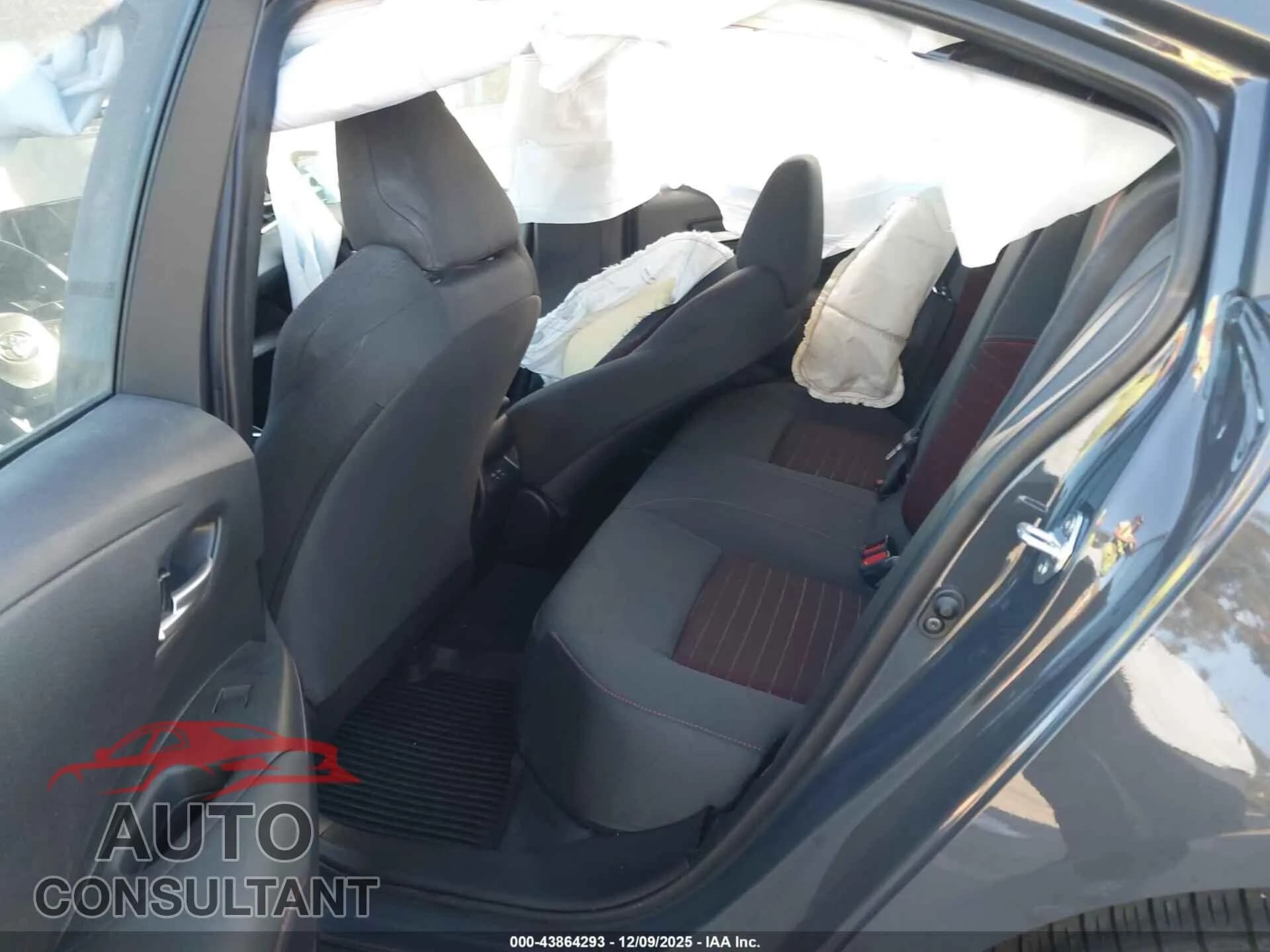 2025 TOYOTA COROLLA Damaged VIN 5YFS4MCEXSP237261 – undercarriage 2025 TOYOTA COROLLA Damaged VIN 5YFS4MCEXSP237261 – undercarriage