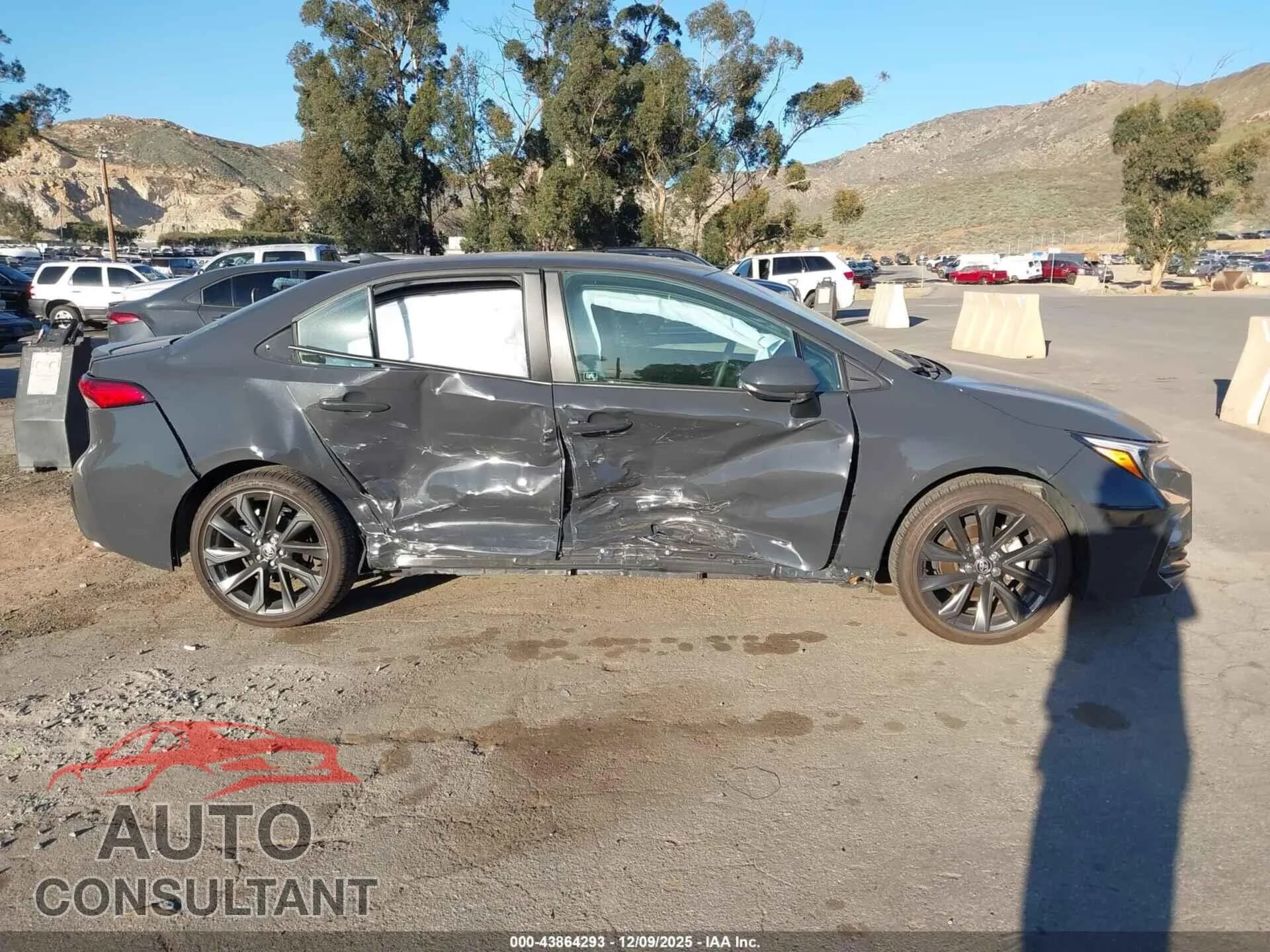 2025 TOYOTA COROLLA Damaged VIN 5YFS4MCEXSP237261 – photo 13 2025 TOYOTA COROLLA Damaged VIN 5YFS4MCEXSP237261 – photo 13