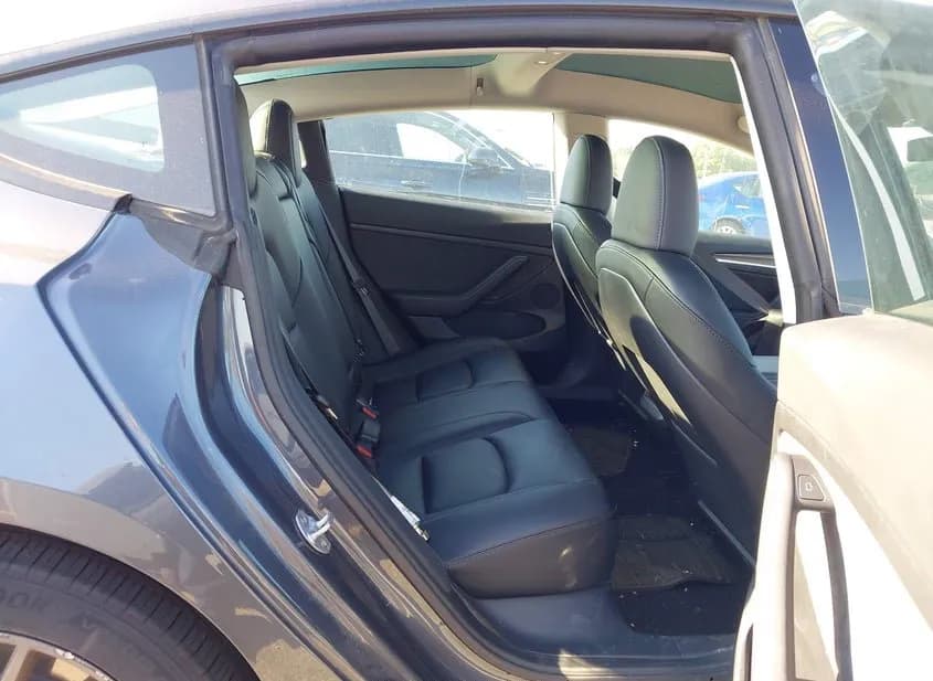 2023 TESLA Model 3 Used VIN 5YJ3E1EA1PF625444 – rear exterior 2023 TESLA Model 3 Used VIN 5YJ3E1EA1PF625444 – rear exterior