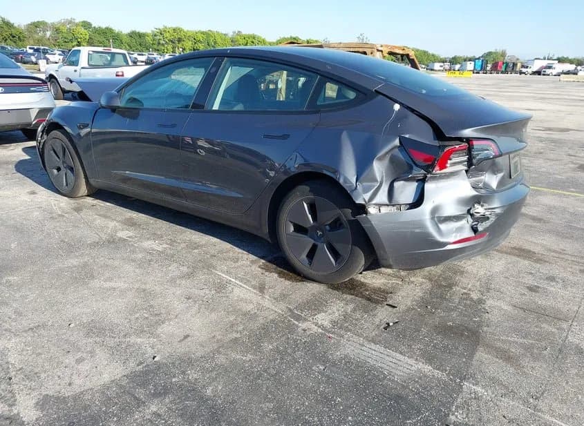 2023 TESLA Model 3 Used VIN 5YJ3E1EA1PF625444 – engine bay 2023 TESLA Model 3 Used VIN 5YJ3E1EA1PF625444 – engine bay