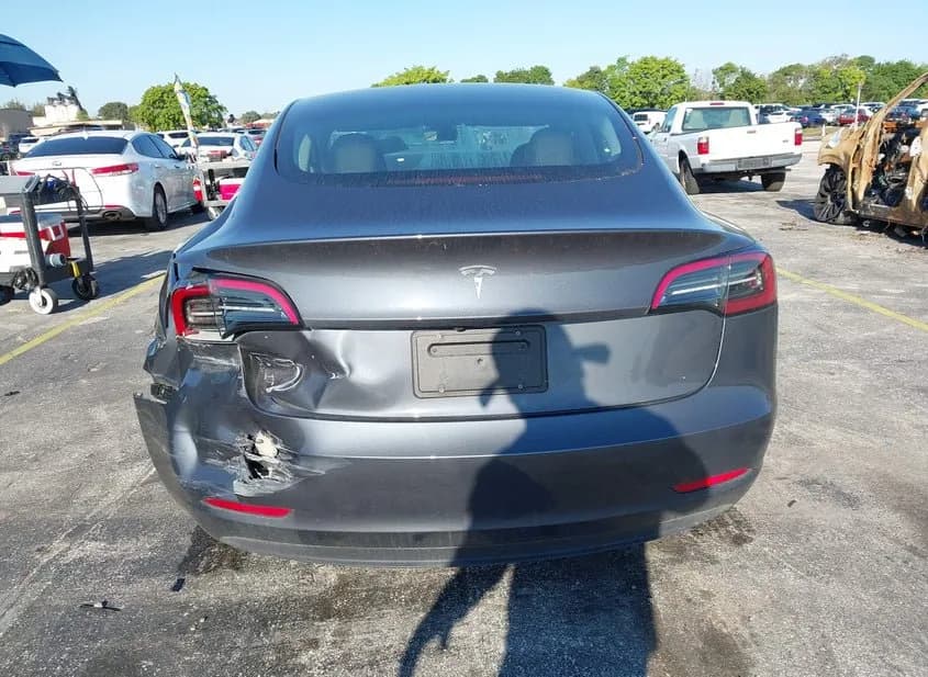 2023 TESLA Model 3 Used VIN 5YJ3E1EA1PF625444 – undercarriage 2023 TESLA Model 3 Used VIN 5YJ3E1EA1PF625444 – undercarriage