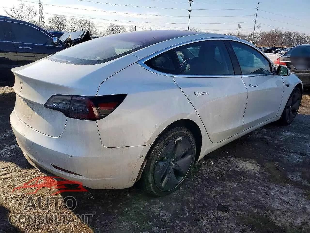 2018 TESLA MODEL 3 Used VIN 5YJ3E1EA3JF052182 – side profile 2018 TESLA MODEL 3 Used VIN 5YJ3E1EA3JF052182 – side profile