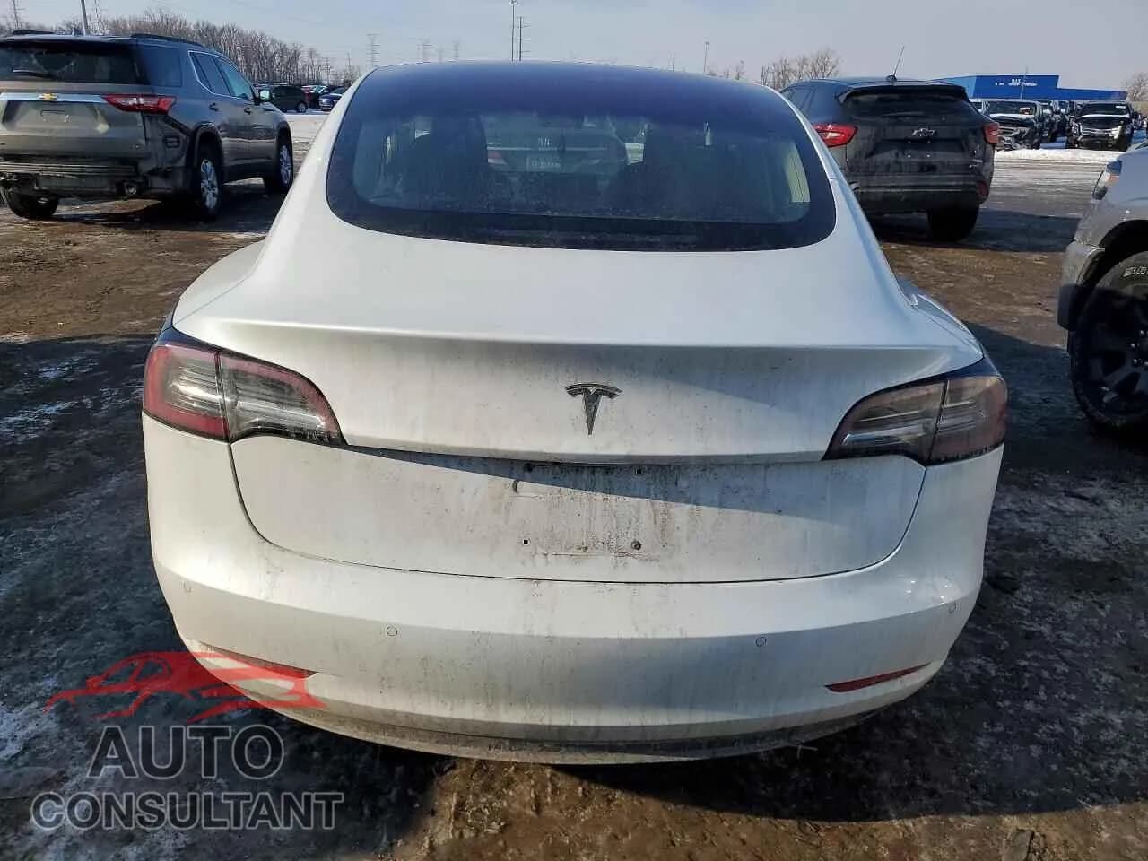 2018 TESLA MODEL 3 Used VIN 5YJ3E1EA3JF052182 – engine bay 2018 TESLA MODEL 3 Used VIN 5YJ3E1EA3JF052182 – engine bay