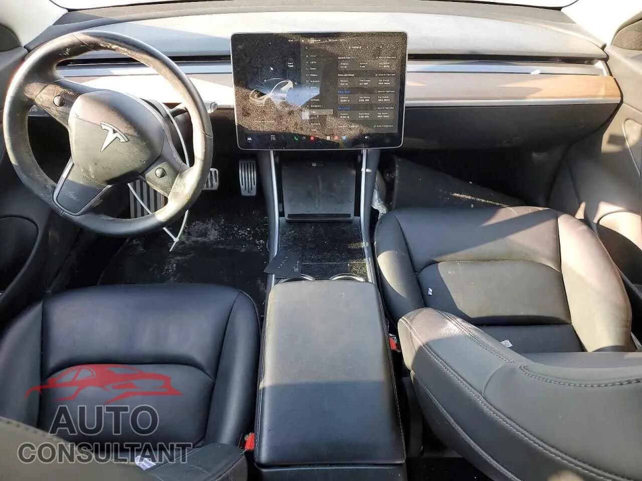 2018 TESLA MODEL 3 Used VIN 5YJ3E1EA3JF052182 – undercarriage 2018 TESLA MODEL 3 Used VIN 5YJ3E1EA3JF052182 – undercarriage